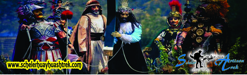 Semana Santa Huaracina 2015